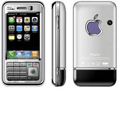 TV Mobile Phone, W/MP3MP4, Touch Screen, Anolog TV, GSM 900/1800/1900 (P1000)