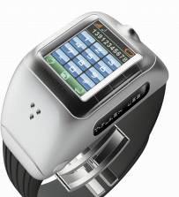 Watch Mobile Phone, MP3MP4, Touch Screen, GSM 900/1800/1900(W003)