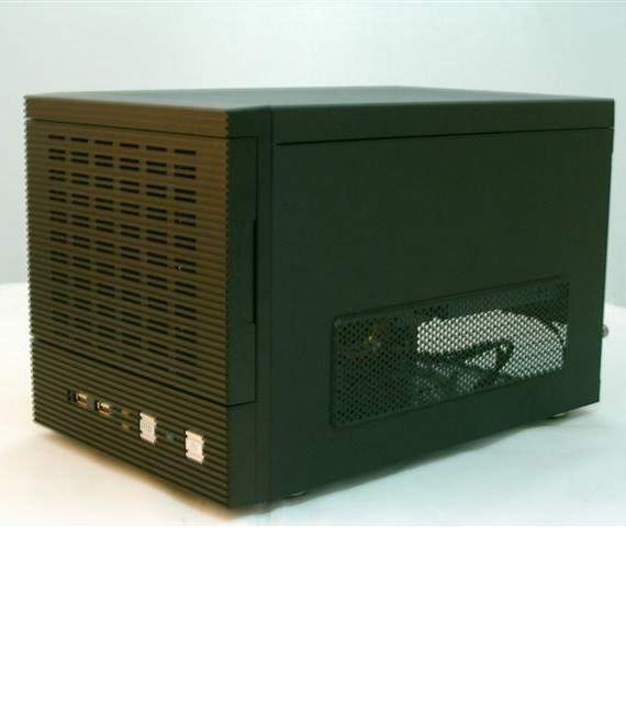4 SATA ITX NAS Storage Housing, mini ITX 17x17cm M/B(IIS-7879ST)
